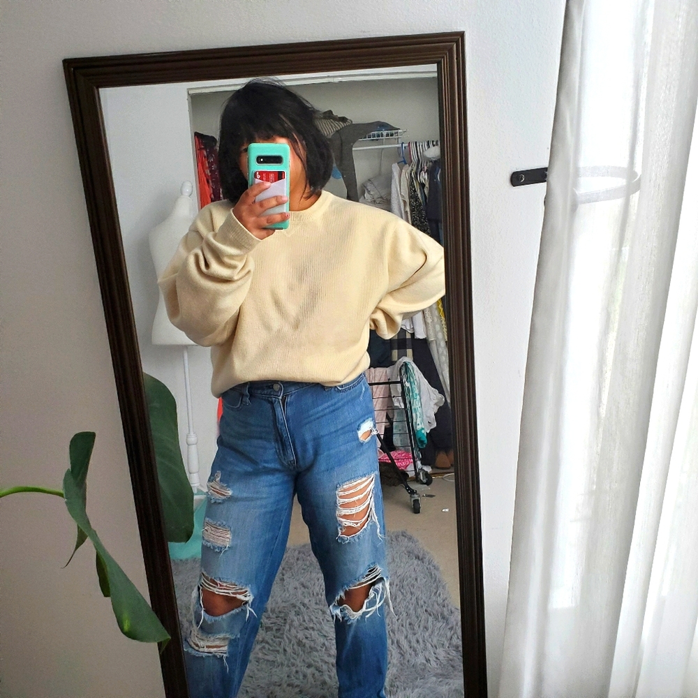 Vintage Jaques Roche Cashmere Sweater